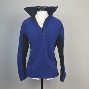 Vintage Helly Hansen Blue Fleece Pullover –